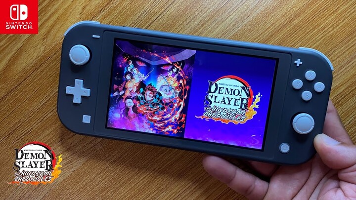 Demon Slayer: Kimetsu No Yaiba - The Hinokami Chronicles Nintendo Switch Lite Gameplay