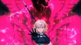 Fate_Apocrypha Heroic Spirits join forces to defeat Dracula who is possessed by the Master, and Amak