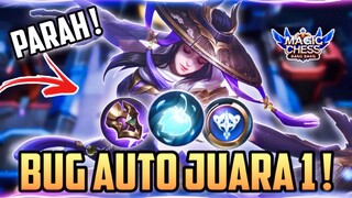 BUG AUTO JUARA 1 ! FANNY ASTRO UNLIMITED ULTI + DUBI 1 ! MAGIC CHESS TERBARU 2022