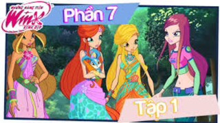 Những Nàng Tiên Winx Xinh Đẹp Phần 7 - Tập 1 Công Viên Động Vật Hoang Dã Alfea (Lồng Tiếng)