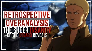 The GENIUS 'Blink and You'll Miss' Reveals of Utgard - Overanalyzing Attack on Titan & Retrospective
