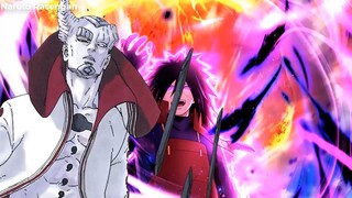 Uchiha Madara Vs Sư Đoàn 4-Cuộc Tàn Sát Của Thần Hủy Diệt-P2