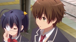 In short, it is very chuuni and very sour. It is the strongest "battle" series of Kyoto Animation. H