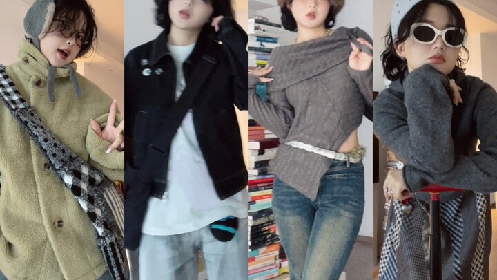 158cm/55kg OOTW. 🐲 Wishing you continued love for fashion in the Year of the Dragon 🫶