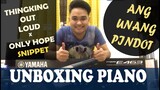 UNBOXING YAMAHA PSR-E463 x ONLY HOPE x THINKING OUT LOUD | JustinJ Taller