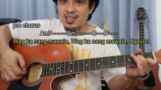 Jopay tutorial with chords