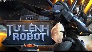 Review Lữ Bố - Tư Lệnh Robot ngầu đét #garena