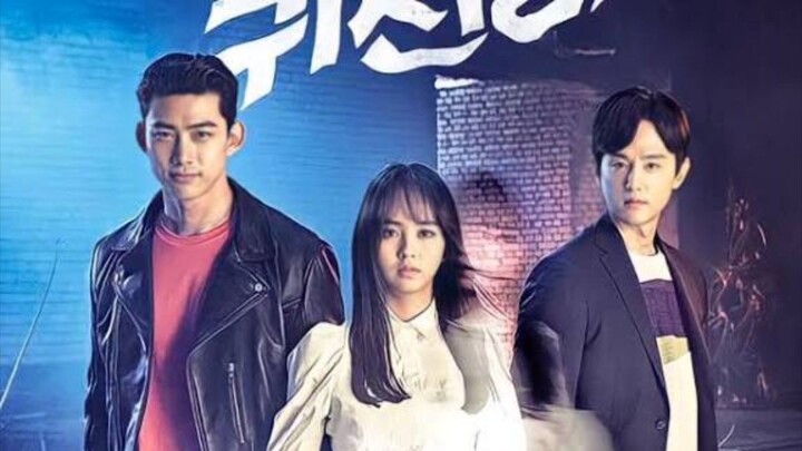 Bring it on ghost ep 1-8 hindi