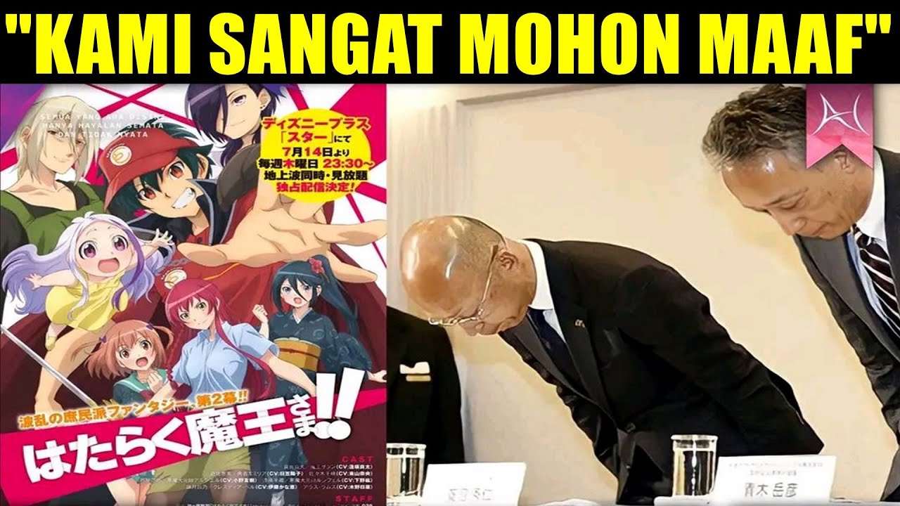 Wth happened with animation in Hataraku Maou-sama S2E4? - 9GAG