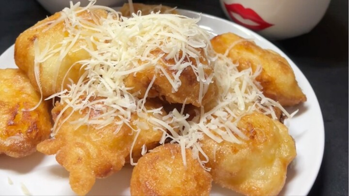 Fried fermented cassava #snacks #indonesiansnack #cooking #kawaiikitchen