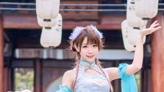 Kelinci giok cheongsam bundar menemani Anda merayakan Festival Pertengahan Musim Gugur~🌙Balada Guang