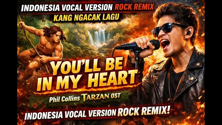 You'll Be in My Heart – Phil Collins Tarzan OST (Indonesia Vocal Version Rock Remix)