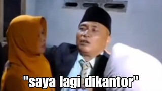 Caleg Kalah Stress Halu Di Kantor...