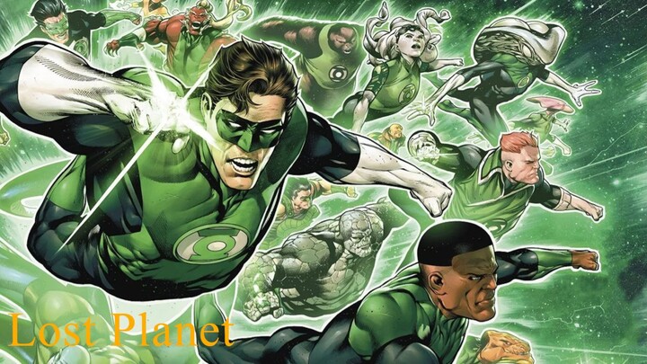 Green Lantern: TAS E06 °Lost Planet