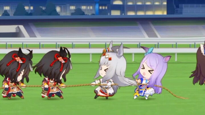 [ Uma Musume: Pretty Derby ] Apa yang tidak bisa dilakukan oleh dua orang kulit hitam utara?