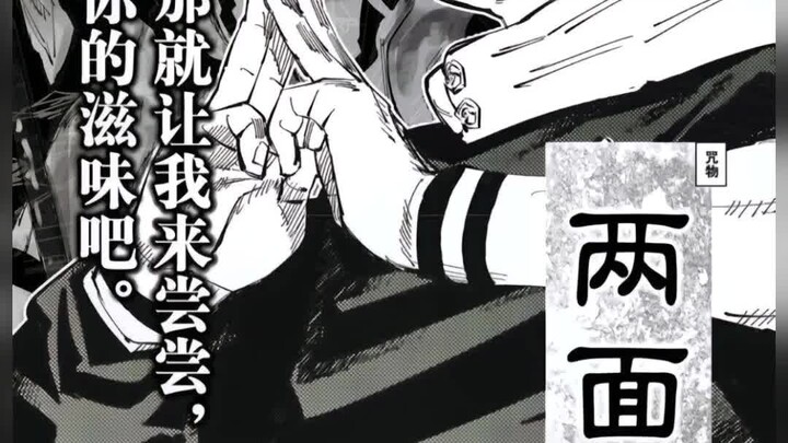 咒术回战，两面宿傩公式书详解！