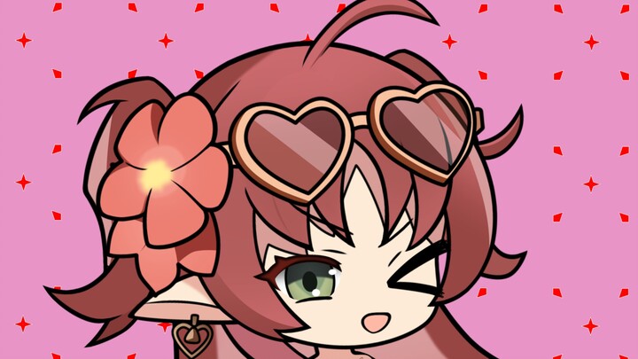 [ Arknights ] Myrtle’s wonderful expression
