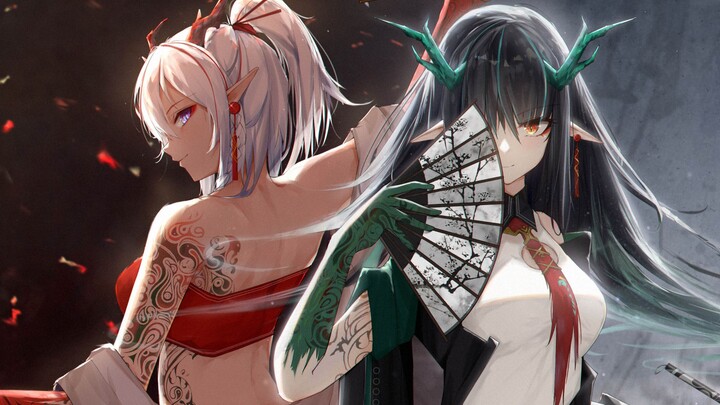 【Wake】 Feel the Charm of Arknights!
