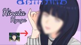 Hinata Teenager Version from Naruto [speedpaint]