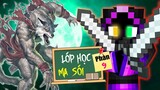 Minecraft Lớp Học Ma Sói (Phần 9) #12- LỘ MẶT THẬT CỦA VINCENT ? 🐺 vs 🐱‍👤