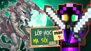 Minecraft Lớp Học Ma Sói (Phần 9) #12- LỘ MẶT THẬT CỦA VINCENT ? 🐺 vs 🐱‍👤