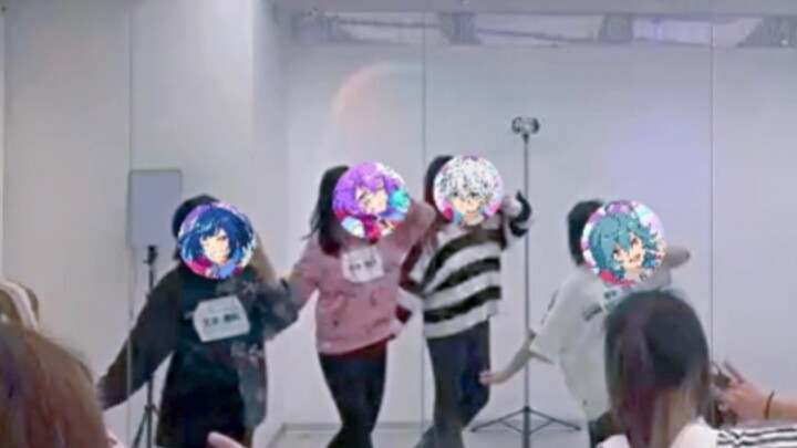 【espr】Studio latihan Kotak Tunas Musim Dingin, transkripsi cepat ♡Very·Berry·Sweet·White♡ versi blur