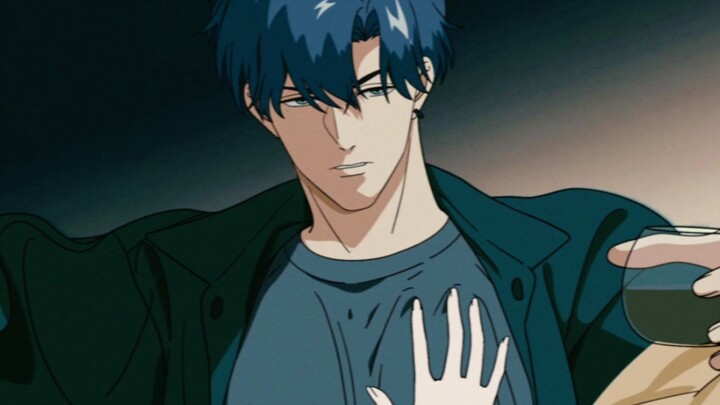 [Animation|Love and Night] What! What's wrong with touching it?