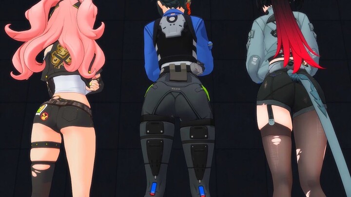 ZZZ – Step to the left