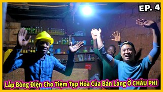 Tiếp Tục Đem Ánh Sáng Của Tương Lai Đến Hơn 30 Hộ Dân Còn Lại Trong Bản Nông Nghiệp