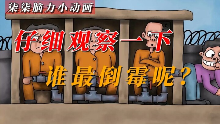「Qiqi Brain Power Animation」Who is the most unlucky?
