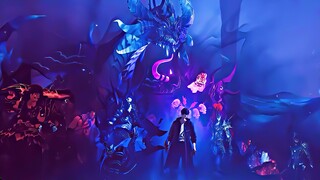 This is the oppressive feeling of Shadow King Seong Xiao-Woo. Ant King Bell must be sweating profuse