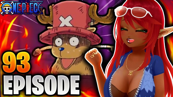 CHOPPER GET OUTTA THERE! | One Piece Episode 93 Reaction