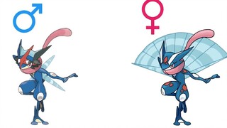 Nếu Pokémon có sự khác biệt về giới tính