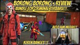 BORONG BORONG + REVIEW BUNDLE TOP CRIMINAL TERBARU!! AUTO AIM MERAH😱GILLSS SIH