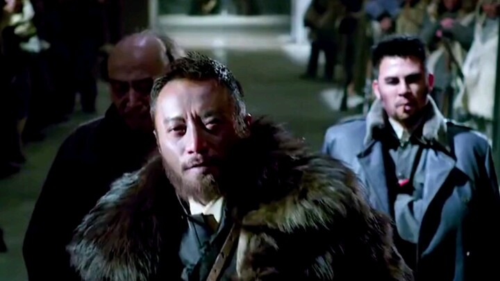 Old Eight takes a roundabout way to save the country; Old Nine, he's got nothing wrong with him.