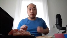 ASMR Food On The Grill (Eating Sounds, Sizzling Sounds)
