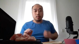 ASMR Food On The Grill (Eating Sounds, Sizzling Sounds)