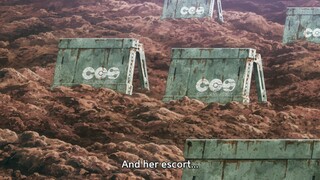 Iron blooded orphans episode 1