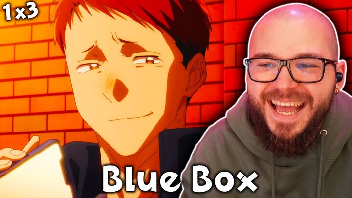 BLUE BOX Episode 3 Reaction | アオのハコ  |  日本語字幕付き