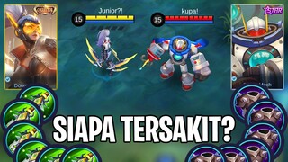 Miya Collector Vs Atlas Starlight - Mobile Legends