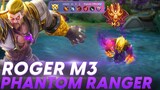 Because Of This New Skin, I Finally Love To Play Roger | Mobile Legends