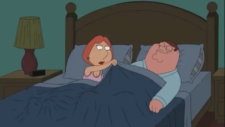 Family Guy - Peter poops the bed