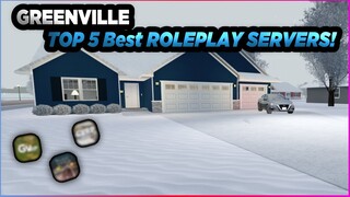 Best Greenville Roleplay Servers! || Roblox Greenville