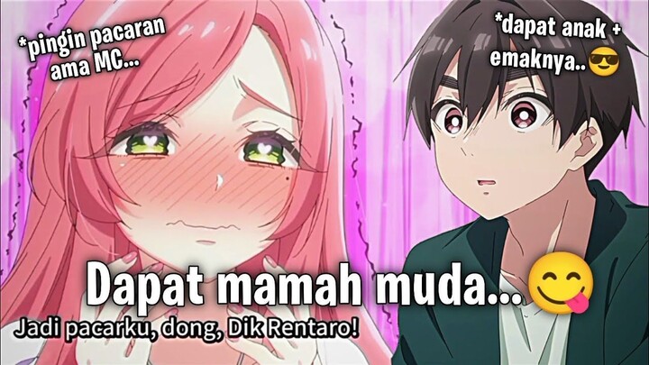 Moment Ketika Lu Dapat Mamah Muda...
