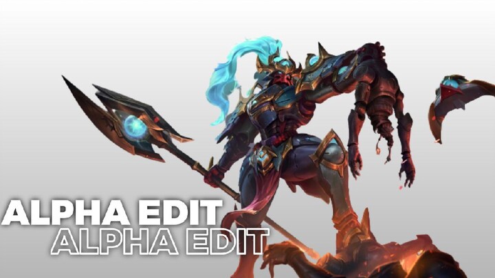 Alpha Edit - Position