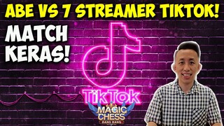 TURNAMEN STREAMER TIKTOK!! Inilah META Turnamen Jaman Now!! | Magic Chess Indonesia