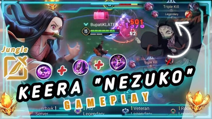 Keere x Nezuko best meta arena of valor !!!