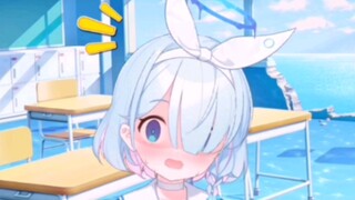 Wanted to hypnotize the teacher but was ▓▓'s Alona [Micro-Negative Heaven] [Azure/Blue Files Second 