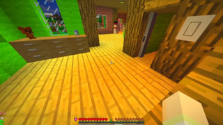 SẦU RIÊNG THỬ THÁCH GIẢI CỨU SINH TỒN TRONG CƠ THỂ ÔNG GIÀ NOEL TRONG MINECRAFT_