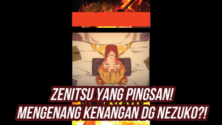 KENA GAMPAR IBLIS, ZENITSU MASIH PINGSAN??!!!